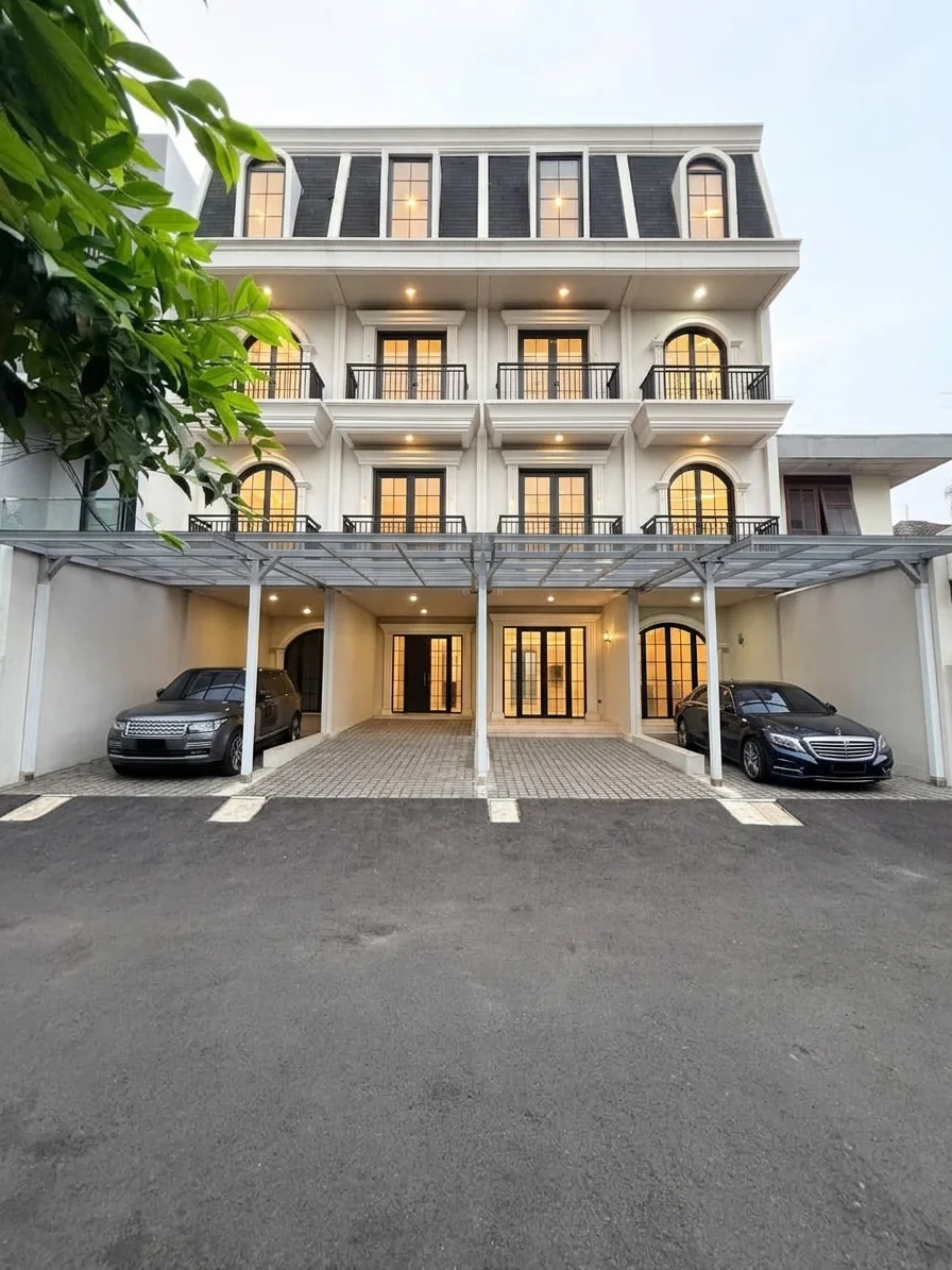New Townhouse Permata Hijau Area Lokasi Super Strategis