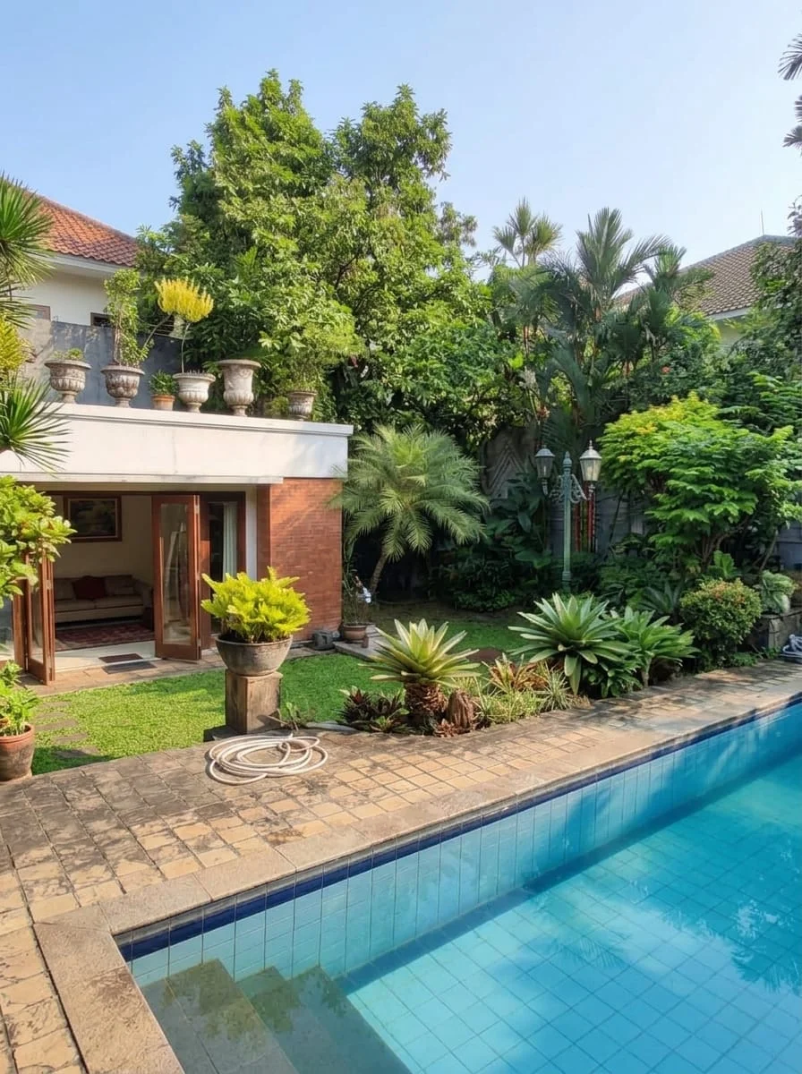 RUMAH MEWAH PONDOK INDAH HUNIAN EKSKLUSIF DI KAWASAN ELITE
